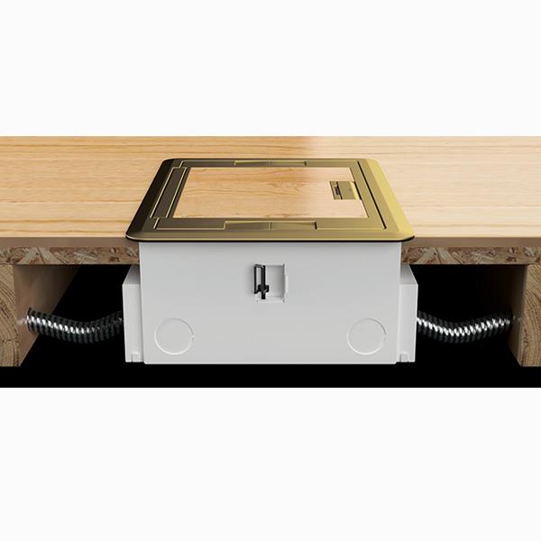 Wood Floor Boxes