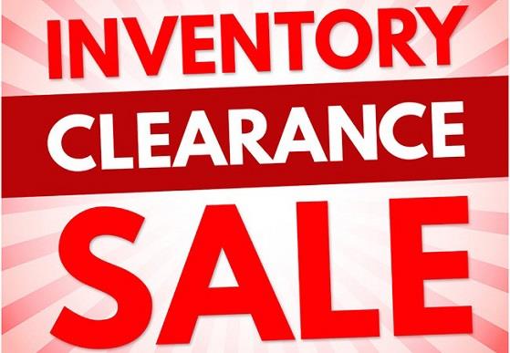 Clearance Items