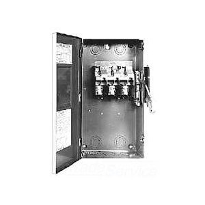 3 Pole 600 Volt Heavy Duty Non-Fusible