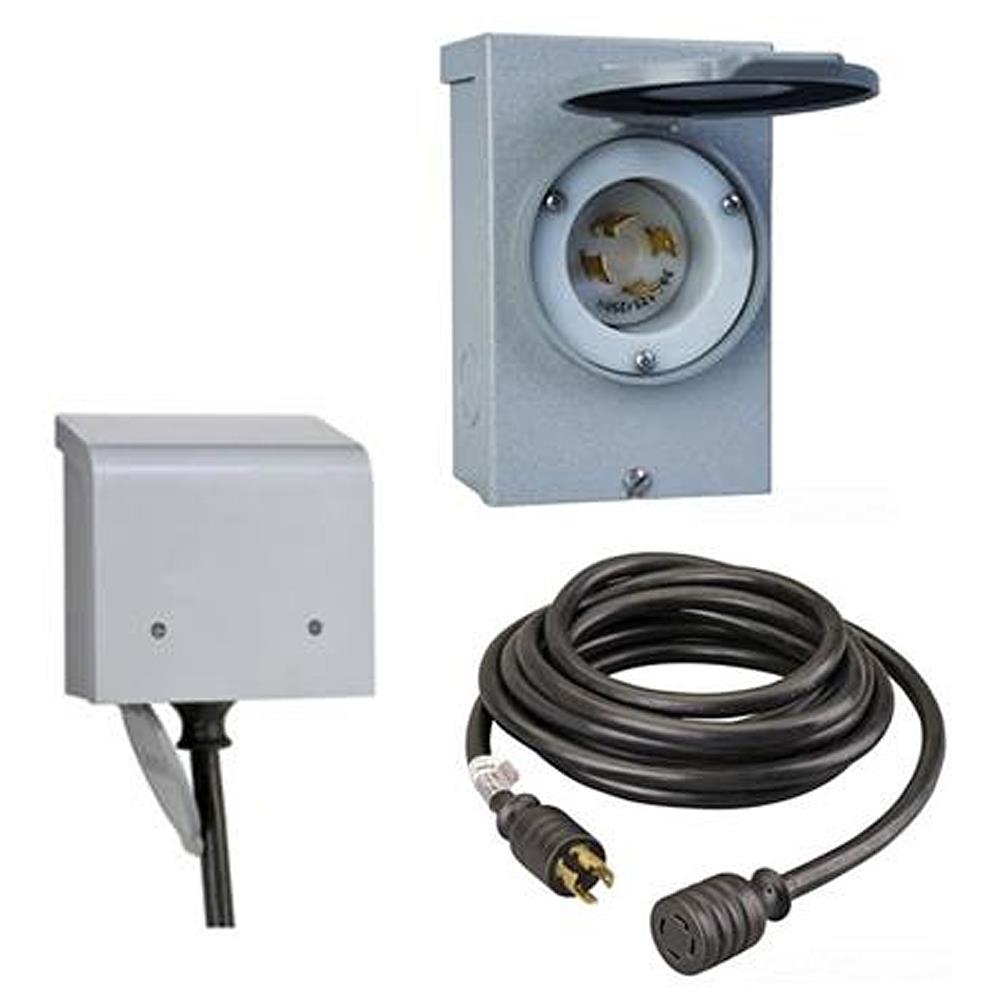 Power cords & Inlet Boxs