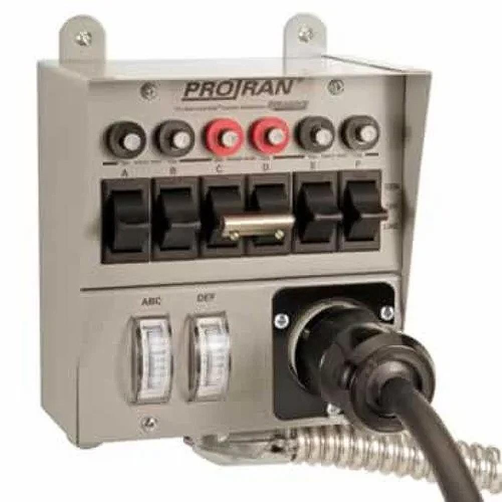 Manual Transfer Switches