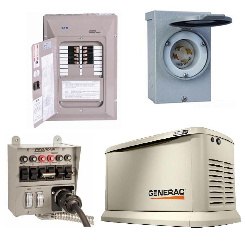 Generators & Transfer Switches