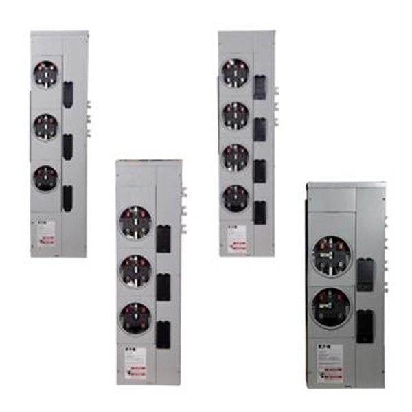 Residental Meter Stacks Single Phase