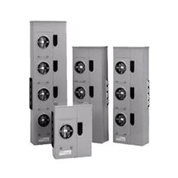 Commercial Meter Stacks Three Phase Out
